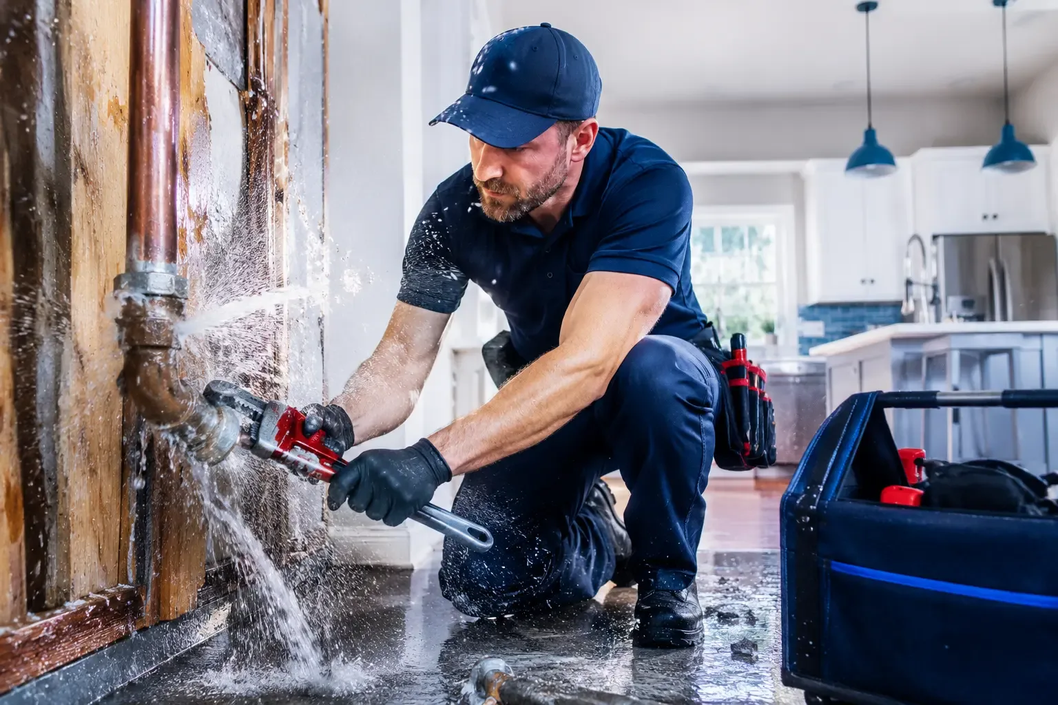 Local emergency pipe repair professionals in Penasco, NM